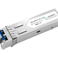 Axiom 10G-SFPP-LR-I-AX AXIOM 10GBASE-LR SFP+ TRANSCEIVER FOR BROCADE/RUCKUS - 10G-SFPP-LR