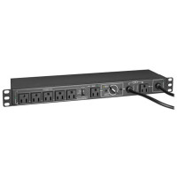 Tripp Lite PDUB151U PDU WITH MANUAL BYPASS 15A 6 5-15R 1URM