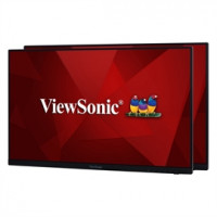 Viewsonic VA2256-MHD_H2 22IN FRAMELESS 1080P IPS DUAL PACK HEAD-ONLY MONITORS, HDMI + DISPLAYPORT, ECO P