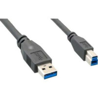 Axiom USB3ABMM10-AX AXIOM USB 3.0 TYPE-A TO USB TYPE-B 10FT