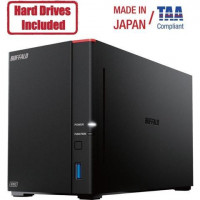 Buffalo LS720D0802B 8TB LINKSTATION SOHO 720DB NAS 2X4TB HD