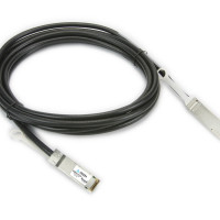 Axiom CX-DAC-40GQSFP-0.5M-AX AXIOM 40GBASE-CR4 QSFP+ PASSIVE DAC CABLE CUMULUS COMPATIBLE 0.5M
