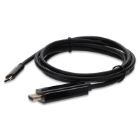 Addon USBC2H4MM6F-AA 6FT (2M) M/M 4K 30HZ BLACK USB-C 3.1 TO HDMI ADAPTER CABLE