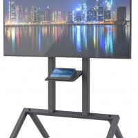Hecktech H709-BG CONTROL SHELF FOR HECKLER AV CART