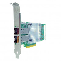 Axiom 1QL47AA-AX AXIOM 10GBS DUAL PORT SFP+ PCIE 3.0 X8 NIC CARD FOR HP - 1QL47AA
