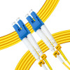 Eaton N370-50M-AR EATON TRIPP LITE SERIES 100G DUPLEX SINGLEMODE 9/125 OS2 ARMORED FIBER OPTIC CAB