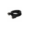VGAMM3 3FT (1M) VGA TO VGA MALE TO MALE CABLE BLACK