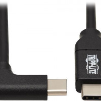 Eaton U040-02M-C-5ARA EATON TRIPP LITE SERIES USB-C CABLE (M/M) - USB 2.0, 5A (100W) RATED, RIGHT-ANGL