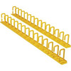 Eaton SRCABLERINGVRTF EATON TRIPP LITE SERIES VERTICAL CABLE MANAGER - FLEXIBLE RINGS, YELLOW, 6 FT. (