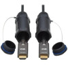 Eaton P568FA-30M-W EATON TRIPP LITE SERIES HIGH-SPEED ARMORED HDMI FIBER ACTIVE OPTICAL CABLE AOC W