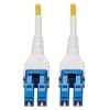 Eaton N370-100M-AR EATON TRIPP LITE SERIES 100G DUPLEX SINGLEMODE 9/125 OS2 ARMORED FIBER OPTIC CAB