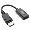 B127A-1A1-FDFH DISPLAYPORT TO HDMI OVER CAT6 EXTENDER KIT WALL PLATE 4K60HZ POC