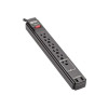 Eaton TLP610BUAM EATON TRIPP LITE SERIES SAFE-IT 6-OUTLET SURGE PROTECTOR, 2 USB CHARGING PORTS,