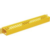 Eaton SRCABLEDUCT1UFC EATON TRIPP LITE SERIES HORIZONTAL CABLE MANAGER - FINGER DUCT WITH COVER, YELLO