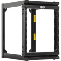 Eaton SRWO12US2 EATON TRIPP LITE SERIES SMARTRACK 12U WALL-MOUNT 2-POST OPEN FRAME RACK, HINGED