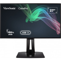 Viewsonic VP2768A-4K 27IN 4K UHD COLORPRO DESIGN MONITOR WITH USB-C,3840 X 2160 RESOLUTION.