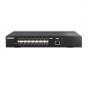 Qnap QSW-M5216-1T-US QNAP QSW-M5216-1T, RACKMOUNT MANAGED SWITCH, 16 PORTS 25GBE SFP28, 1 PORT 10GBE