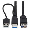 Eaton U330-10M-1 EATON TRIPP LITE SERIES USB 3.2 GEN 1 ACTIVE EXTENSION REPEATER CABLE (A M/F), 1