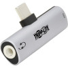 Eaton U437-001-C-V2 EATON TRIPP LITE SERIES USB-C TO 3.5 MM HEADPHONE JACK ADAPTER FOR HI-RES STEREO
