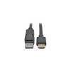 Eaton P582-010-HD-V4A EATON TRIPP LITE SERIES DISPLAYPORT 1.4 TO HDMI ACTIVE ADAPTER CABLE (M/M), 4K 6