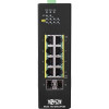 NGI-S08C2POE8 GIGABIT ETHERN SWITCH 8PORT INDUSTRIAL MANAGED 2GBE SFP
