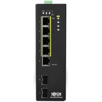 Eaton NGI-S05C2POE4 EATON TRIPP LITE SERIES 5-PORT LITE MANAGED INDUSTRIAL GIGABIT ETHERNET SWITCH 1