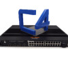 HPE - ARUBA HARDWARE JL817A ARUBA 4100I 12G CL4/6 POE 2SFP+ DIN SW PL-WB