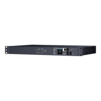 Cyber Power PDU44001 POWER DISTRIBUTION UNIT - 1U - 100 - 120 VAC - 10 X NEMA 5-15R - 12A - 3 YEAR WA