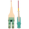 Eaton N823L-05M-MG EATON TRIPP LITE SERIES 40/100/400G MULTIMODE 50/125 OM4 FIBER OPTIC CABLE (DUPL