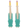 Eaton N823S-02M-MG EATON TRIPP LITE SERIES 400G MULTIMODE 50/125 OM4 FIBER OPTIC CABLE (DUPLEX SN-P
