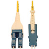 Eaton N383L-05M EATON TRIPP LITE SERIES 40/100/400G SINGLEMODE 9/125 OS2 FIBER OPTIC CABLE (DUPL