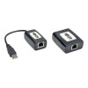 Tripp Lite B203-101-PNPINT 1-PORT USB OVER CAT5/CAT6 EXTENDER KIT - PLUG AND PLAY, INTERNATIONAL PLUG ADAPT