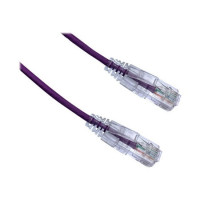 Axiom C6BFSB-P6IN-AX AXIOM 6IN CAT6 BENDNFLEX ULTRA-THIN SNAGLESS PATCH CABLE 550MHZ (PURPLE)