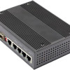 Startech IES1G52UP12V 6 PORT GIGABIT ETHERNET SWITCH POE SFP UNMANAGED INDUSTRIAL RUGGED