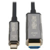 Eaton U444F3-50M-H4K6 EATON TRIPP LITE SERIES HIGH-SPEED USB-C TO HDMI FIBER ACTIVE OPTICAL CABLE (AOC