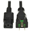 Eaton P006AB-025-HG EATON TRIPP LITE SERIES SAFE-IT ANTIBACTERIAL HOSPITAL-GRADE POWER CORD, 5-15P T