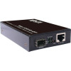 Eaton N785-H01-SFP EATON TRIPP LITE SERIES HARDENED GIGABIT FIBER TO ETHERNET MEDIA CONVERTER, 10/1