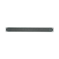 Panduit BR1B 19IN 1RU BRUSH SEAL BLANK PANEL FRONT
