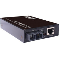 Eaton N785-H01-SCSM EATON TRIPP LITE SERIES HARDENED GIGABIT FIBER TO ETHERNET MEDIA CONVERTER, 10/1