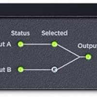 PDU24002 METERED ATS PDU 20A 120V 1U 10 OUTLETS