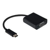 Axiom USBCMRJ45FK-AX AXIOM USB-C MALE TO GIGABIT ETHERNET (RJ45) FEMALE ADAPTER - BLAC