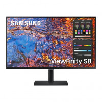 Samsung S32B804PXN 32IN 4K/UHD 3840X2160 TILT IPS PANEL USB-C DP CABLE 3YR