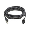 Eaton P022-015-13A EATON TRIPP LITE SERIES POWER EXTENSION CORD, NEMA 5-15P TO NEMA 5-15R - 13A, 12