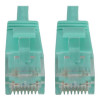 Eaton N261-S03-AQ EATON TRIPP LITE SERIES CAT6A 10G SNAGLESS MOLDED SLIM UTP ETHERNET CABLE (RJ45