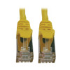 Eaton N262-S10-YW 10FT CAT6A YELLOW M/M SNAGLESS SHILEDED SLIM 10G POE ENET CABLE
