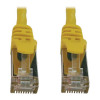EATON TRIPP LITE SERIES CONNECTIVIT N262-S01-YW 1FT CAT6A ENET CABLE SNAGLESS SHIELDED SLIM 10G M/M YELLOW