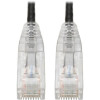 Eaton N262-S03-WH EATON TRIPP LITE SERIES CAT6A 10G SNAGLESS SHIELDED SLIM STP ETHERNET CABLE (RJ4