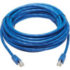 N261-S10-WH 10FT CAT6A WHITE SNAGLESS M/M MOLDED SLIM 10G POE ENET CABLE