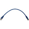 Eaton N262-S01-BL EATON TRIPP LITE SERIES CAT6A 10G SNAGLESS SHIELDED SLIM STP ETHERNET CABLE (RJ4