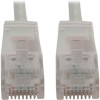 Eaton N261-S06-WH EATON TRIPP LITE SERIES CAT6A 10G SNAGLESS MOLDED SLIM UTP ETHERNET CABLE (RJ45